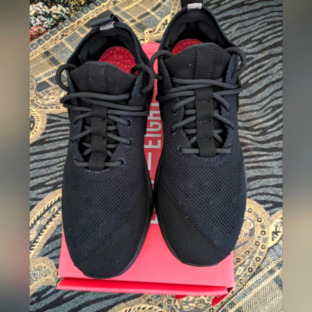 Lane-Eight Running Shoes sizes 6.5-7.5 NWT!  Black  and White.